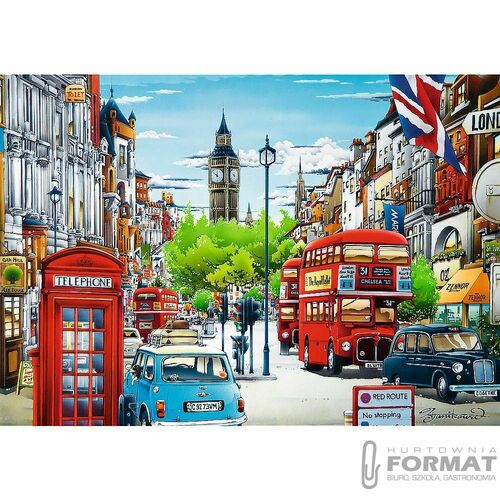 Puzzle Trefl Ulica Londynu 1000 el. (10557) 2