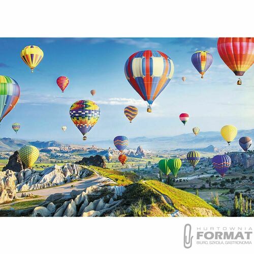 Puzzle 1000el Widok na Kapadocję 10613 TREFL 2