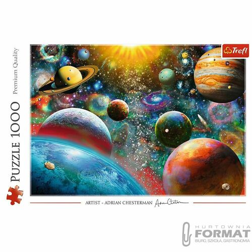 Puzzle 1000el Kosmos 10624 Trefl 3