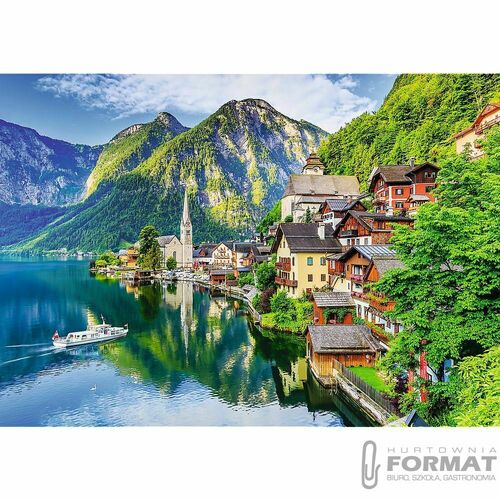 Puzzle Trefl Hallstatt, Austria 1000 el. (10670) 2