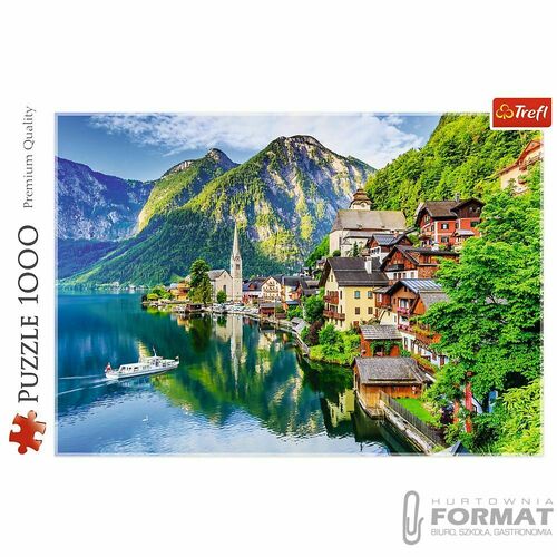 Puzzle Trefl Hallstatt, Austria 1000 el. (10670) 3