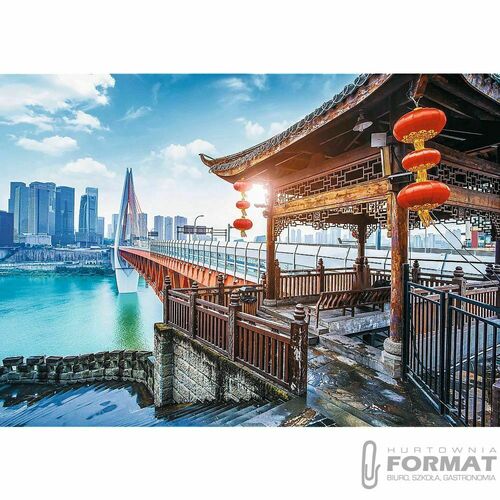 Puzzle 1000el Chongqing, Chiny 10721 Trefl 2