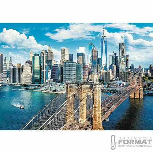 Puzzle 1000el Most Brookliński Nowy Jork USA 10725 2