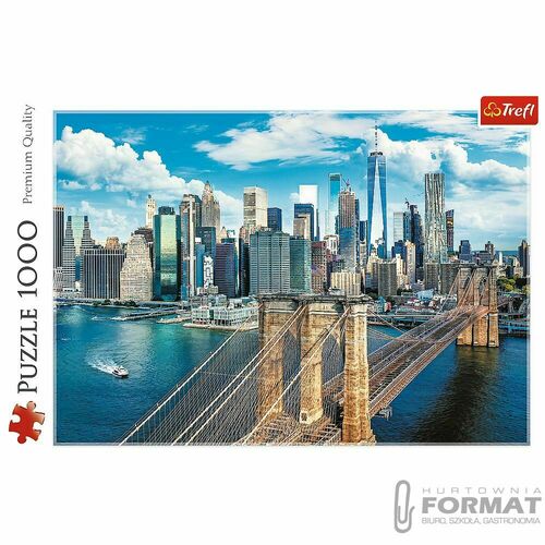 Puzzle 1000el Most Brookliński Nowy Jork USA 10725 3