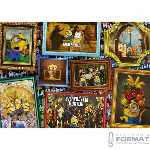 Puzzle Trefl Minionki Galeria Minionków (10744) 2