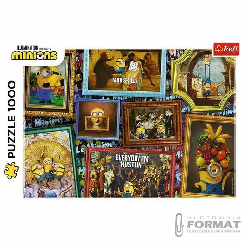 Puzzle Trefl Minionki Galeria Minionków (10744) 3