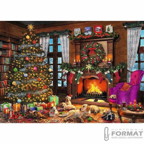 Puzzle Trefl Idą święta 1000 el. (10745) 2