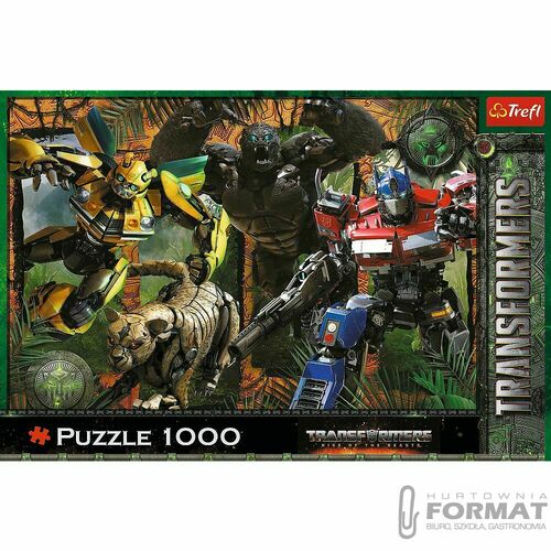Puzzle Trefl Transformers 1000 el. (10764) 3