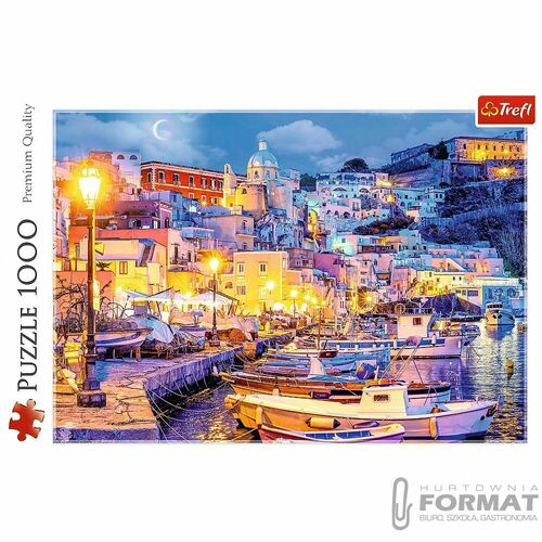 Puzzle Trefl Wyspa Procida nocą, Włochy 1000 el. (10794) 3