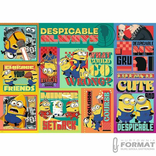 Puzzle Trefl Minionki (10820) 2