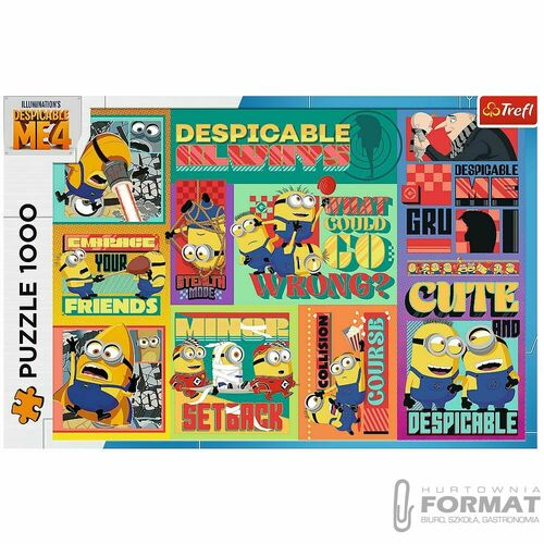 Puzzle Trefl Minionki (10820) 3