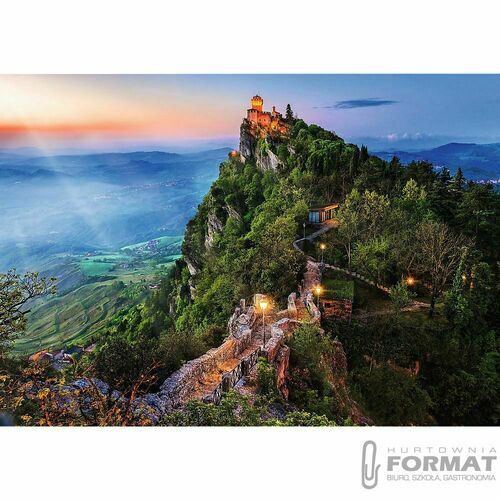 Puzzle Trefl Premium Plus Wieża Cesta 1000 el. (10822) 2