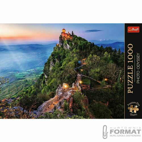 Puzzle Trefl Premium Plus Wieża Cesta 1000 el. (10822) 3