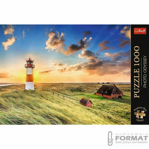 Puzzle Trefl Premium Plus Latarnia w List 1000 el. (10823) 3