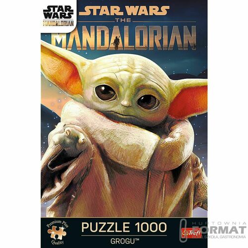 Puzzle Trefl Premium Plus Grogu 1000 el. (10885) 3