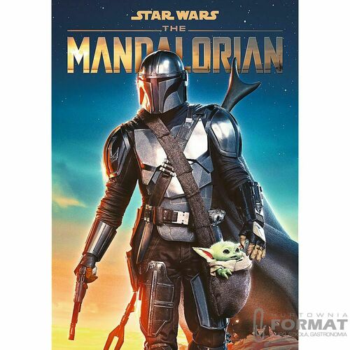 Puzzle Trefl Batman Premium Plus Mandalorian 1000 el. (10891) 2