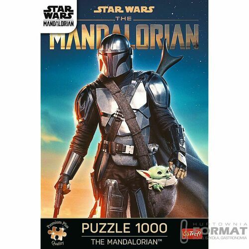 Puzzle Trefl Batman Premium Plus Mandalorian 1000 el. (10891) 3