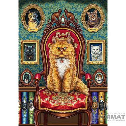 Puzzle Trefl Magic Collection Premium Plus Kotomania 1000 el. (10896) 2