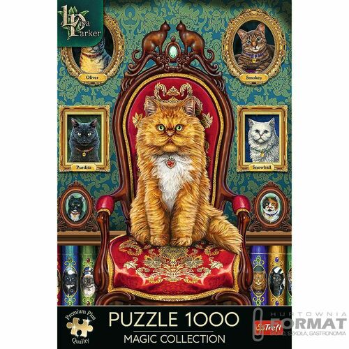 Puzzle Trefl Magic Collection Premium Plus Kotomania 1000 el. (10896) 3