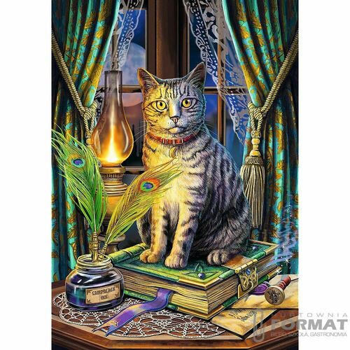 Puzzle Trefl Magic Collection Premium Plus Księga Cieni 1000 el. (10899) 2
