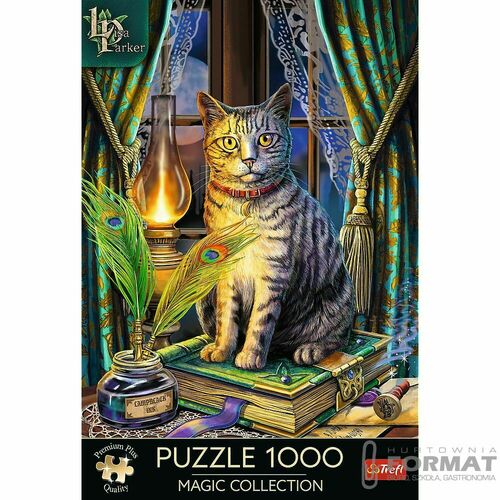 Puzzle Trefl Magic Collection Premium Plus Księga Cieni 1000 el. (10899) 3