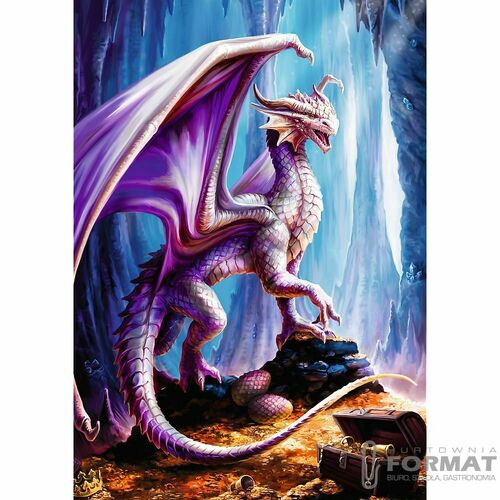 Puzzle Trefl Premium Plus Strażnik Skarbu 1000 el. (10903) 2