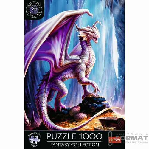Puzzle Trefl Premium Plus Strażnik Skarbu 1000 el. (10903) 3