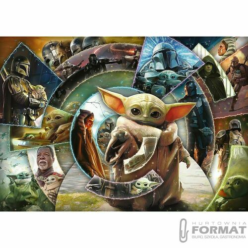 Puzzle Trefl Disney Podróż Grogu 1000 el. (10906) 2