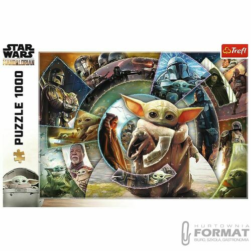 Puzzle Trefl Disney Podróż Grogu 1000 el. (10906) 3