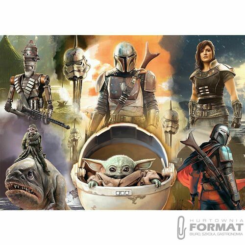 Puzzle 200el Gotowi do walki. Star Wars 13276 Tref 2