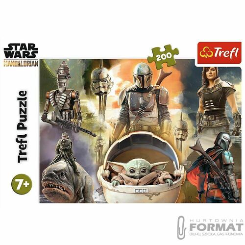 Puzzle 200el Gotowi do walki. Star Wars 13276 Tref 3