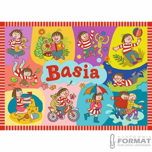 Puzzle 200el Basia. Harper Collins 13282 TREFL 2