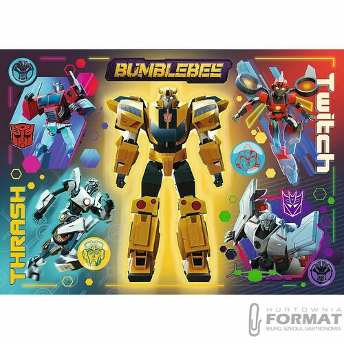 Puzzle Trefl Transformers 200 el. (13300) 2