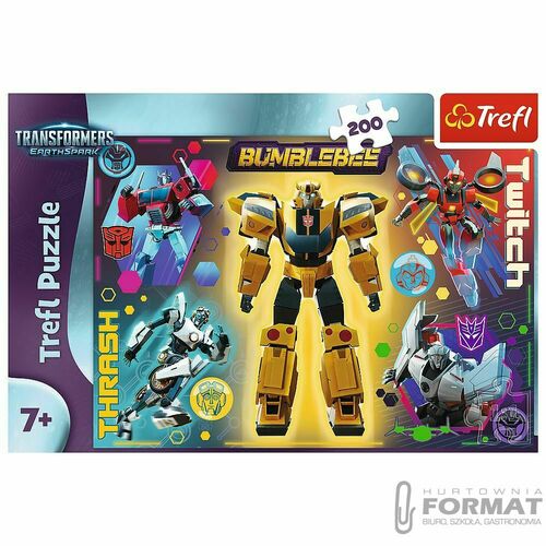 Puzzle Trefl Transformers 200 el. (13300) 3