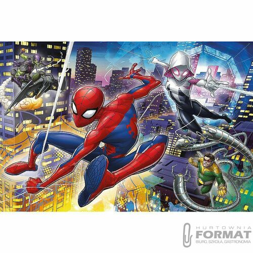 Puzzle 24 maxi Nieustraszony Spider-Man TREFL 2