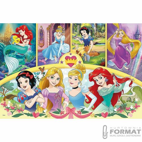 Puzzle 24 maxi Magia wspomnień TREFL 2