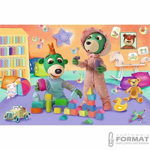 Puzzle 15 maxi Wesoły świat Bobasków 14332 2