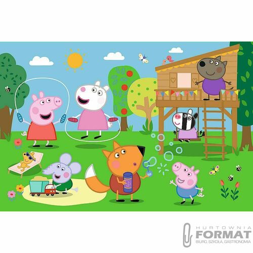 Puzzle Trefl Peppa Pig 24 el. (14342) 2