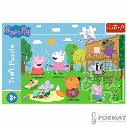 Puzzle Trefl Peppa Pig 24 el. (14342) 3