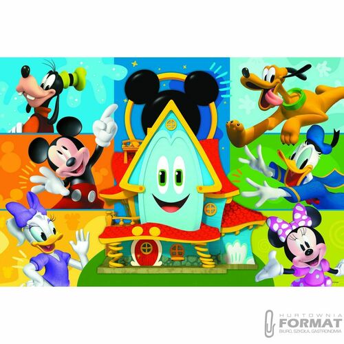 Puzzle Trefl Myszka Miki I Przyjaciele 24 el. (14351) 2