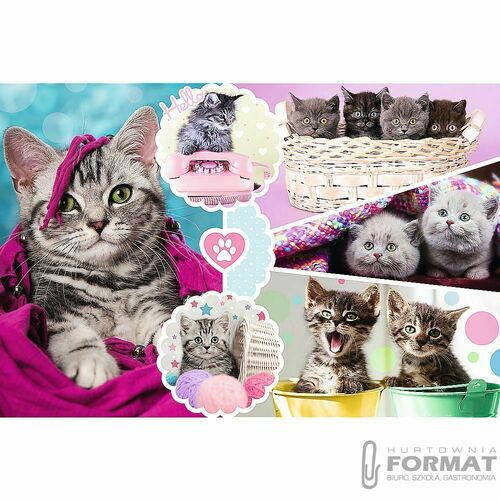 TREFL PUZZLE UROCZE KOTKI 160EL. 15371 2