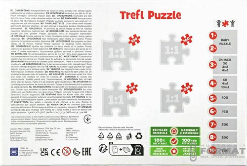 Puzzle Trefl Sonic I Przyjaciele 160 el. (15421) 2