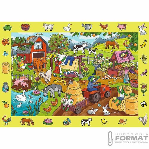Puzzle Trefl Rodzina Treflików Spy Guy 24 el. (15589) 2