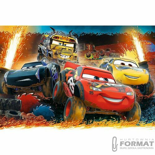 Puzzle 100 Ekstremalny wyścig Auta 3 TREFL 16358 2