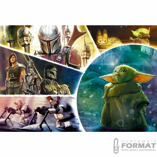 Puzzle 100el Baby, Yoda 16413 TREFL 3