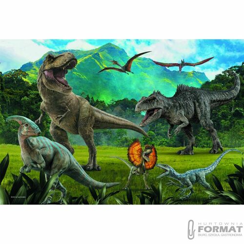 Puzzle Trefl Jurrasiic World 100 el. (16441) 2