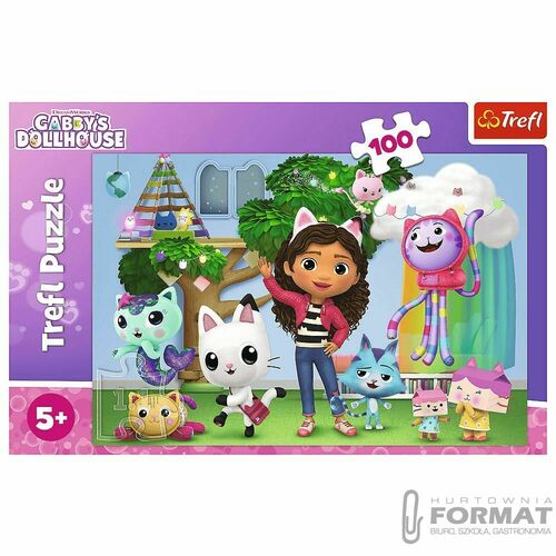 Puzzle Trefl 100 el. (16464) 3