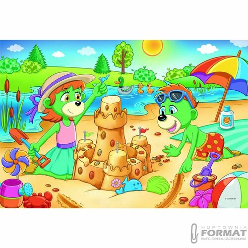Puzzle Trefl 100 el. (16470) 2