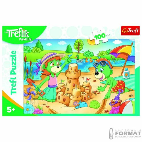 Puzzle Trefl 100 el. (16470) 3
