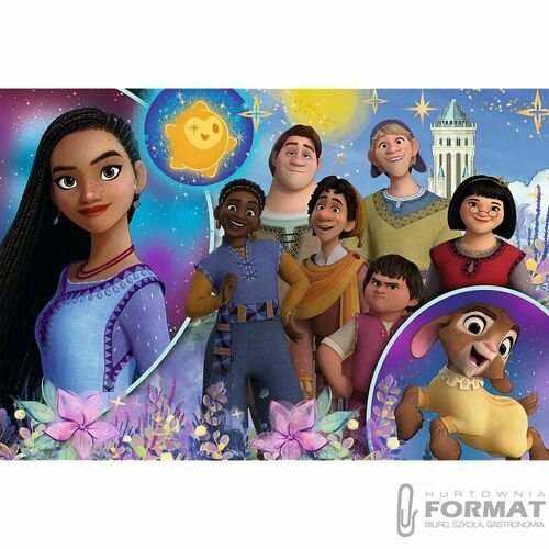 Puzzle Trefl Disney Życzenia 100 el. (16474) 2